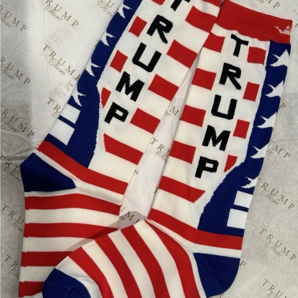 Trump Socks - Picture 2 of 4